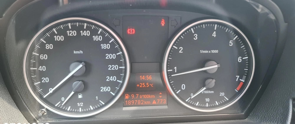 BMW Seria 3 cena 39900 przebieg: 189782, rok produkcji 2011 z Oława małe 232